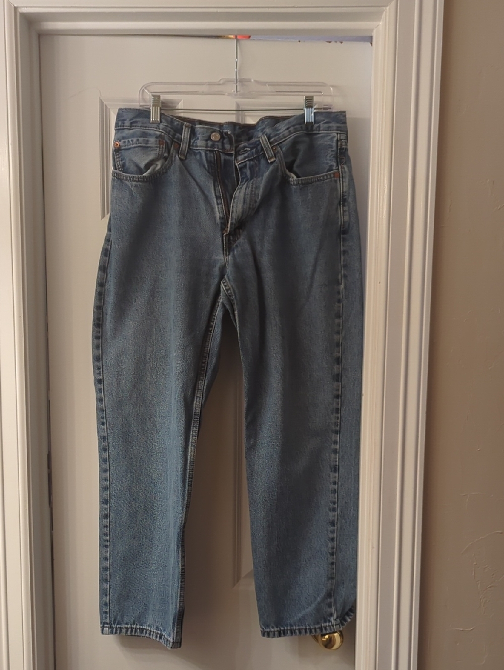 Levi's Light Blue Straight-Leg Jeans